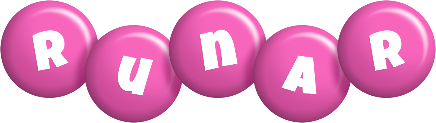 Runar candy-pink logo