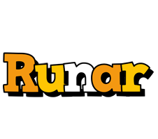 Runar cartoon logo