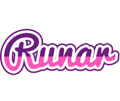 Runar cheerful logo