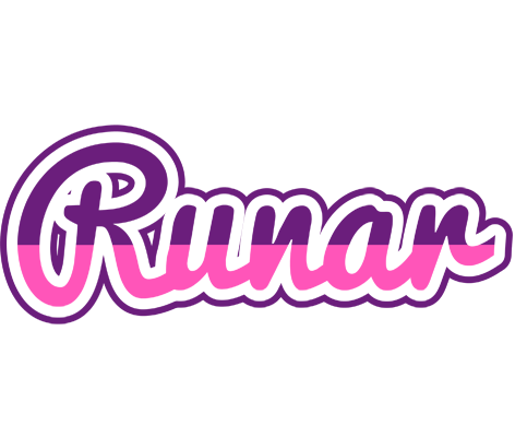Runar cheerful logo