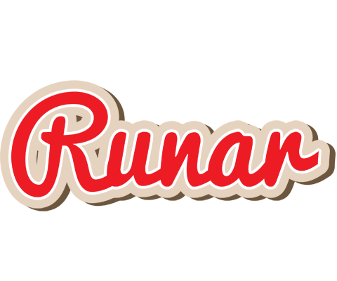 Runar chocolate logo