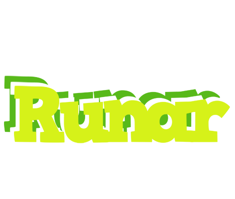 Runar citrus logo