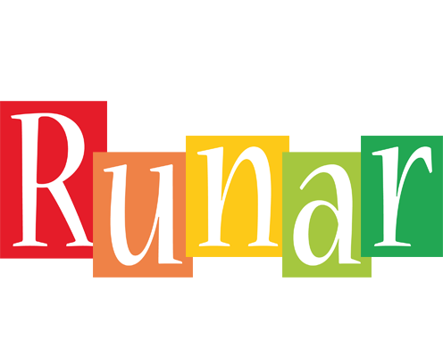 Runar colors logo