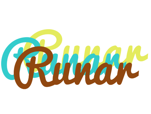 Runar cupcake logo