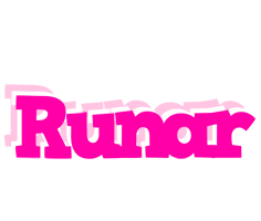 Runar dancing logo