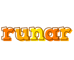 Runar desert logo