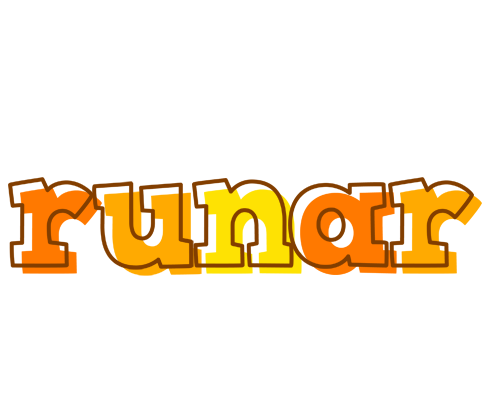 Runar desert logo