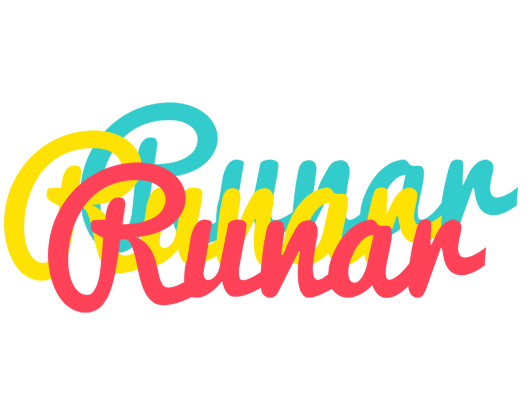 Runar disco logo