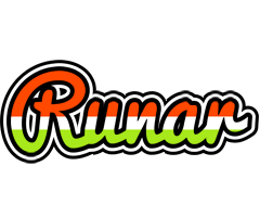 Runar exotic logo