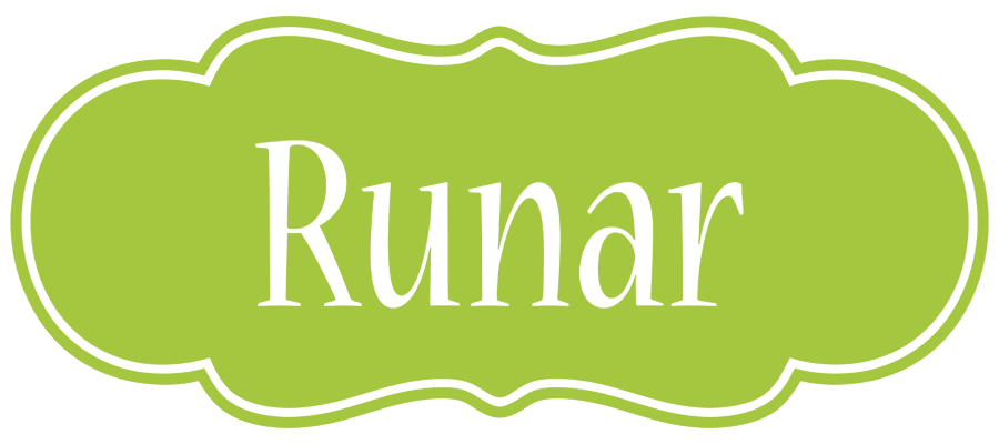 Runar family logo