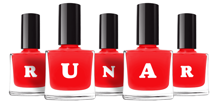 Runar fashion logo