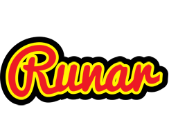 Runar fireman logo