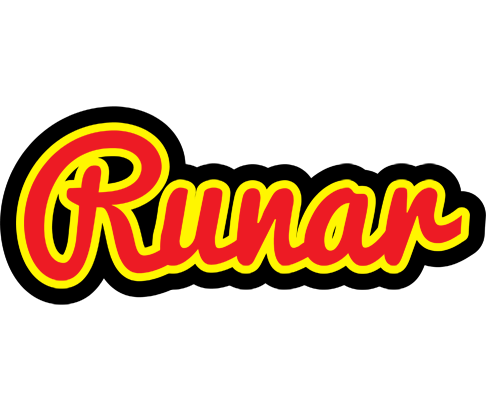 Runar fireman logo