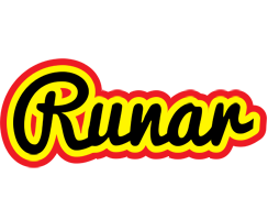 Runar flaming logo