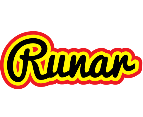 Runar flaming logo