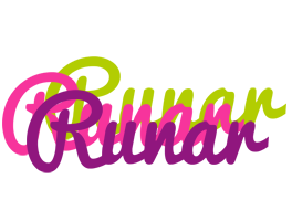 Runar flowers logo