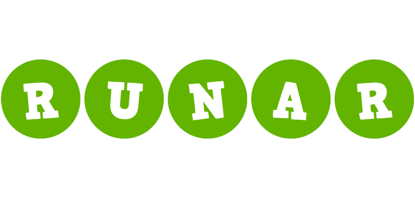 Runar games logo