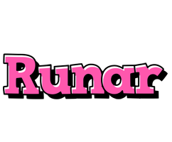 Runar girlish logo