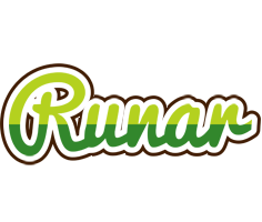 Runar golfing logo