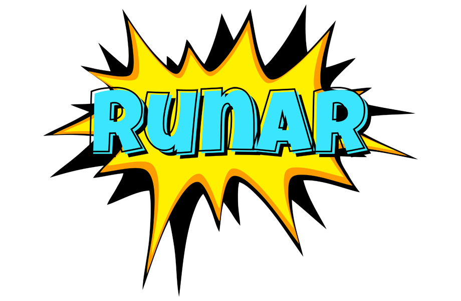 Runar indycar logo