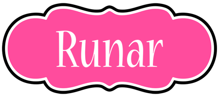 Runar invitation logo