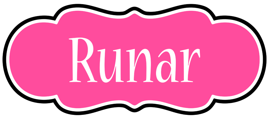 Runar invitation logo