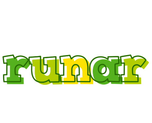 Runar juice logo