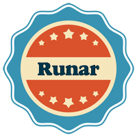 Runar labels logo