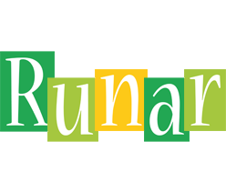 Runar lemonade logo