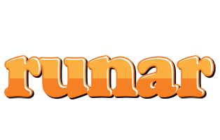 Runar orange logo