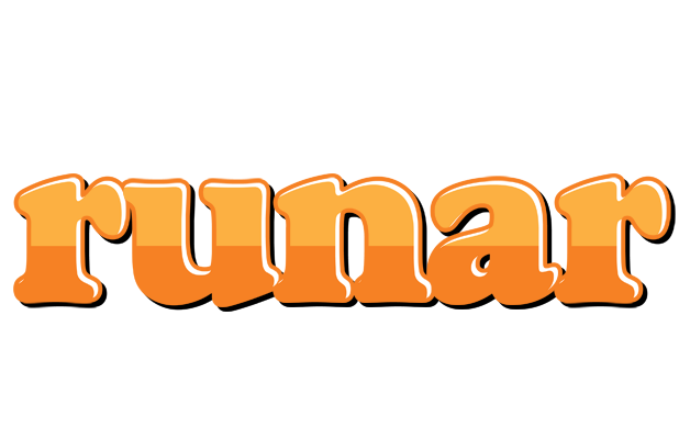 Runar orange logo