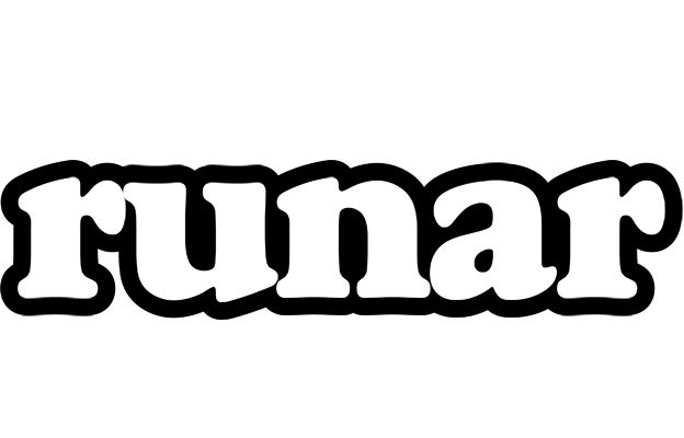 Runar panda logo
