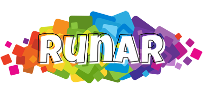 Runar pixels logo