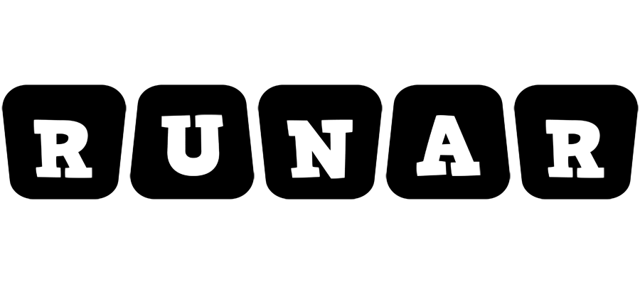 Runar racing logo