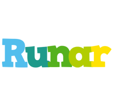 Runar rainbows logo