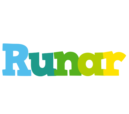 Runar rainbows logo