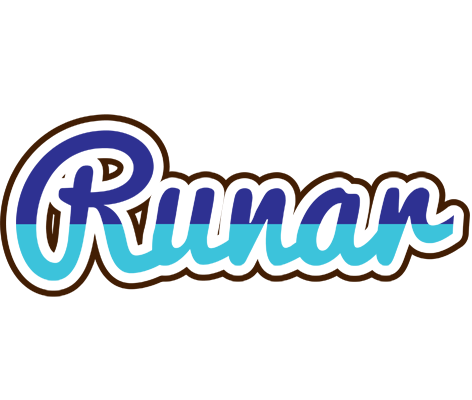 Runar raining logo