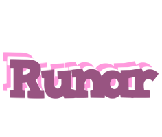 Runar relaxing logo