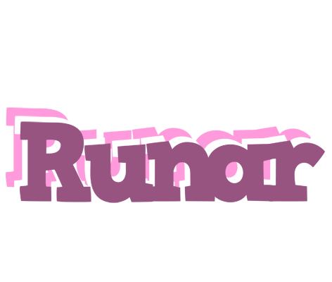 Runar relaxing logo