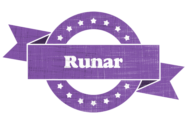 Runar royal logo
