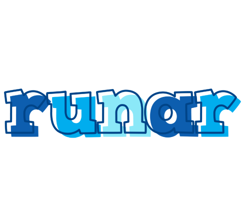 Runar sailor logo