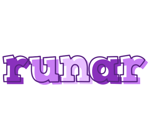 Runar sensual logo
