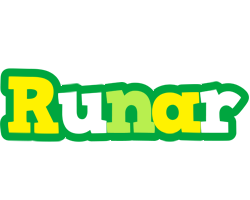 Runar soccer logo