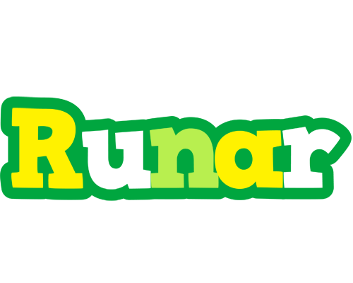 Runar soccer logo