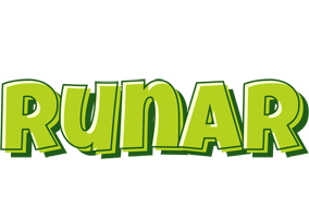 Runar summer logo