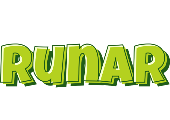 Runar summer logo