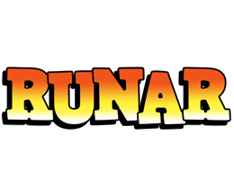 Runar sunset logo