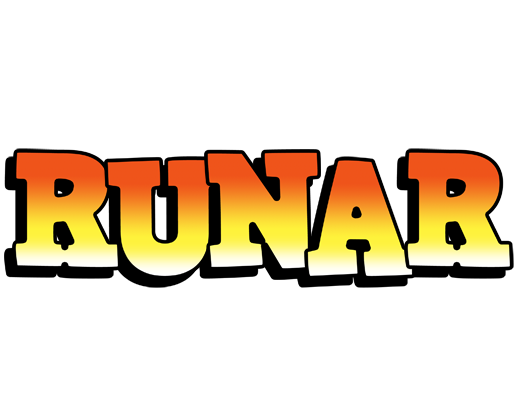 Runar sunset logo