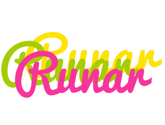 Runar sweets logo