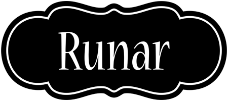 Runar welcome logo